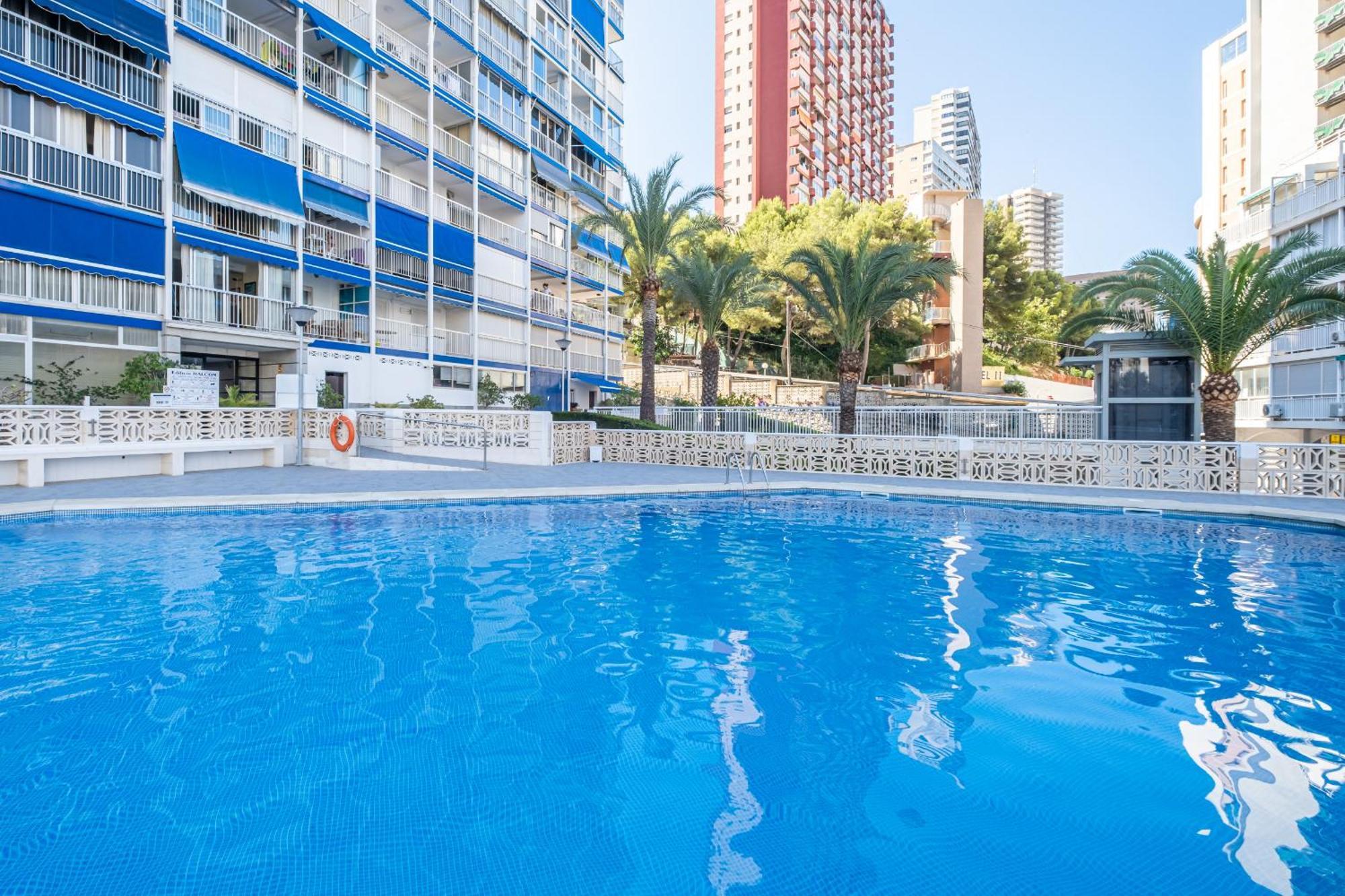 Halcon Deluxe 7-B Apartment Levante Beach Benidorm Exterior photo